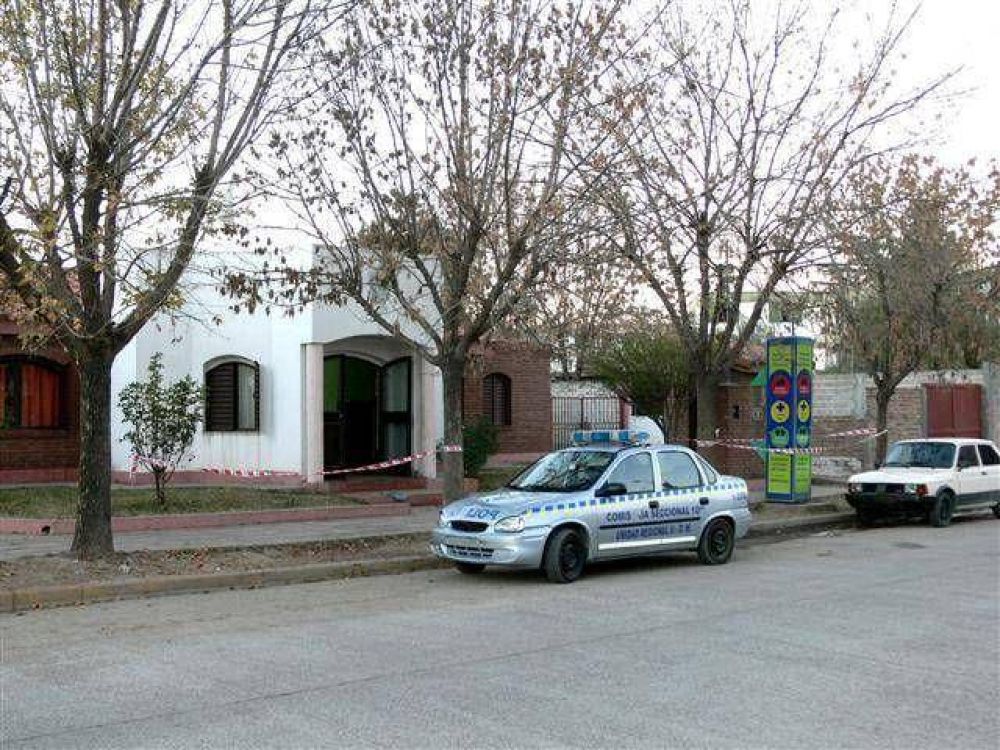 Balean a joven en un play�n deportivo
