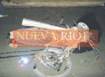 Padre e hijo muy graves en un tremendo accidente de tr�nsito