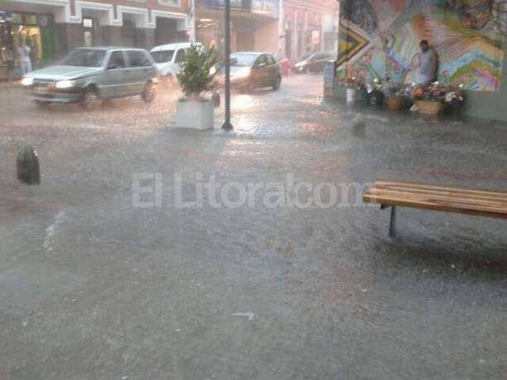 San Mart�n Norte: preocupaci�n de los comerciantes por anegamientos