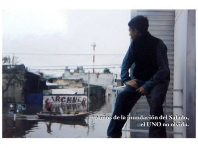 Santa Fe recuerda la peor inundaci�n de toda su historia