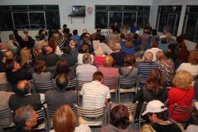 Los no municipalizadores de Las Grutas exponen su postura