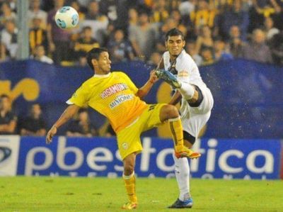 Ante Crucero del Norte, Central logr� una victoria con �nimos alterados