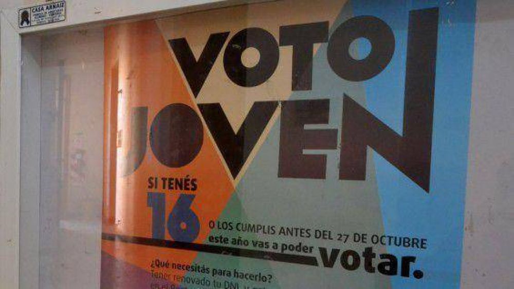 Persiste el debate por el voto joven en Mendoza