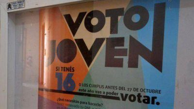 Persiste el debate por el voto joven en Mendoza