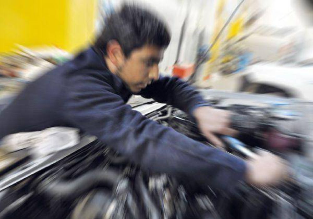 Un peaje para el primer empleo 