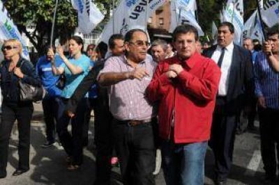 La Bancaria realiz� un escrache en la casa de Gassenbauer