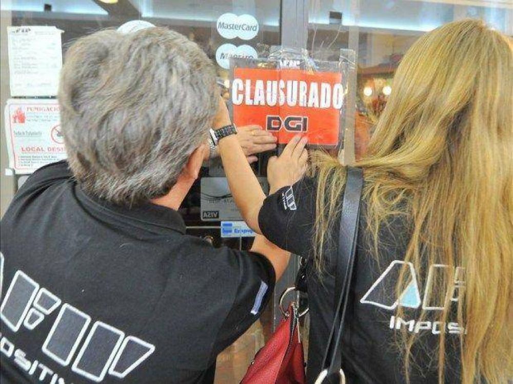 Afip clausur� ayer 22 comercios en capital