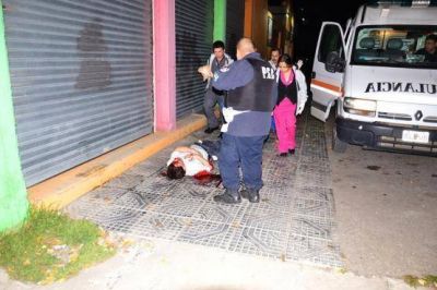 Golpean a un sujeto para robarle sus pertenencias