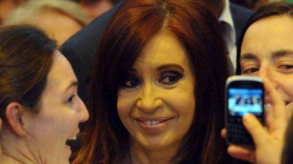 Cristina estar� ma�ana en Las Heras