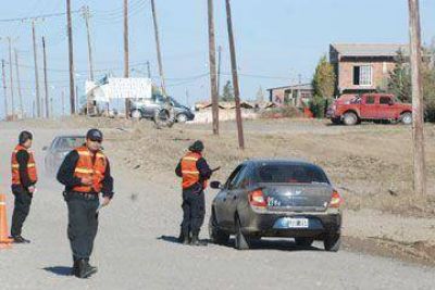 Se llevaron adelante controles de tr�nsito