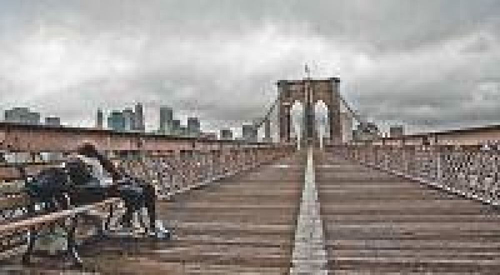 La mitad de los habitantes de Nueva York no llega a fin de mes