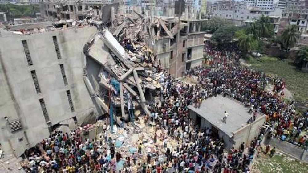 Drama en Bangladesh: ascienden a 304 los muertos por el derrumbe