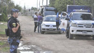 Hubo disparos y sigue la tensi�n en Marqu�s Anexo