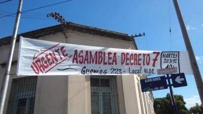 Retirados del Decreto 7 quieren que el STJ repare la estafa en sus haberes, dado que ya 635 murieron en la indigencia