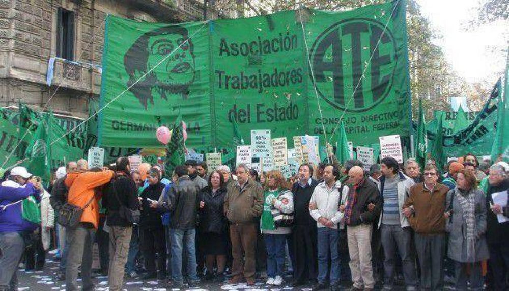 ATE convoc� a un paro nacional para el martes