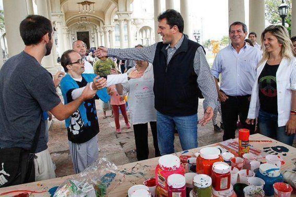 El Museo de Arte Tigre reabri� con actividades de integraci�n social