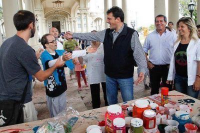 El Museo de Arte Tigre reabri� con actividades de integraci�n social