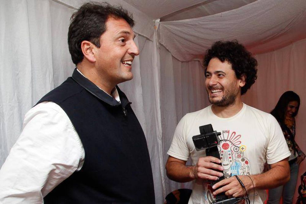 Massa termin� su cumplea�os en los festejos del aniversario de Benavidez