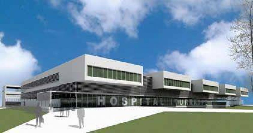 Se firma el contrato para construir el nuevo hospital Iturraspe