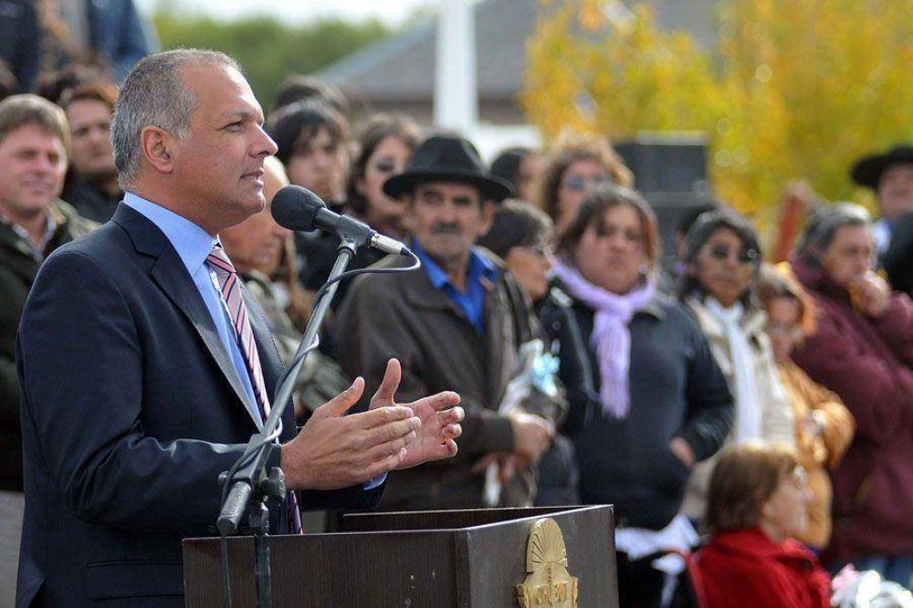 �Hoy tenemos un pa�s en crecimiento y una provincia en desarrollo�