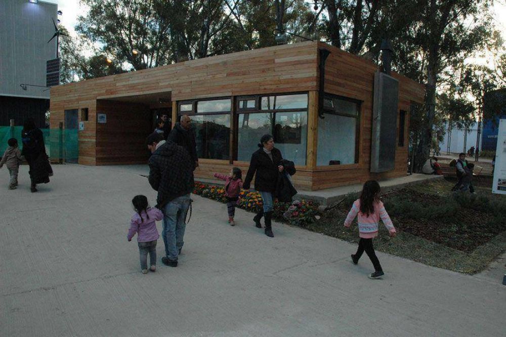 Ya son m�s de 100 las viviendas bioclim�ticas construidas en Chubut
