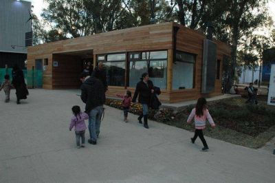 Ya son m�s de 100 las viviendas bioclim�ticas construidas en Chubut
