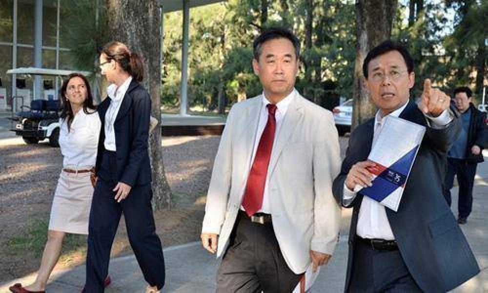 Delegaci�n de empresarios de Corea de Sur recorrieron Pilar