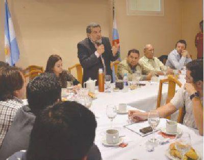 Beder refuerza la apuesta a la inversi�n y el crecimiento