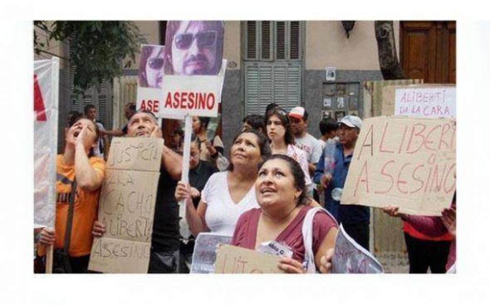 Caso Rodas Aliverti: Familiares de Reinaldo marcharon a la casa de Garc�a