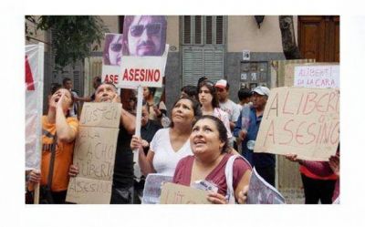 Caso Rodas Aliverti: Familiares de Reinaldo marcharon a la casa de Garc�a