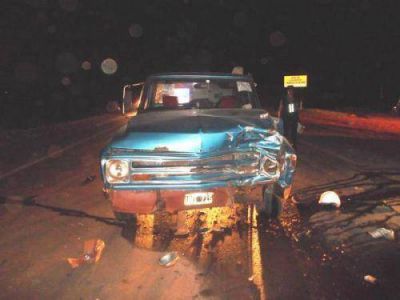 Alcoholizado al mando de una camioneta protagoniza accidente fatal