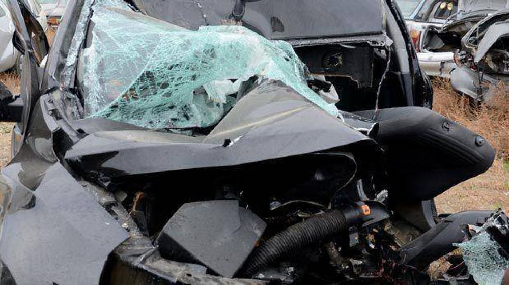 Dos conductores fallecieron en distintos accidentes de tr�nsito