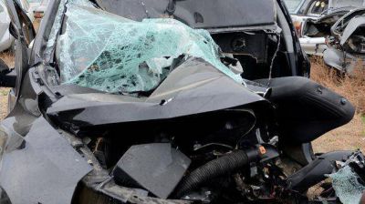 Dos conductores fallecieron en distintos accidentes de tr�nsito