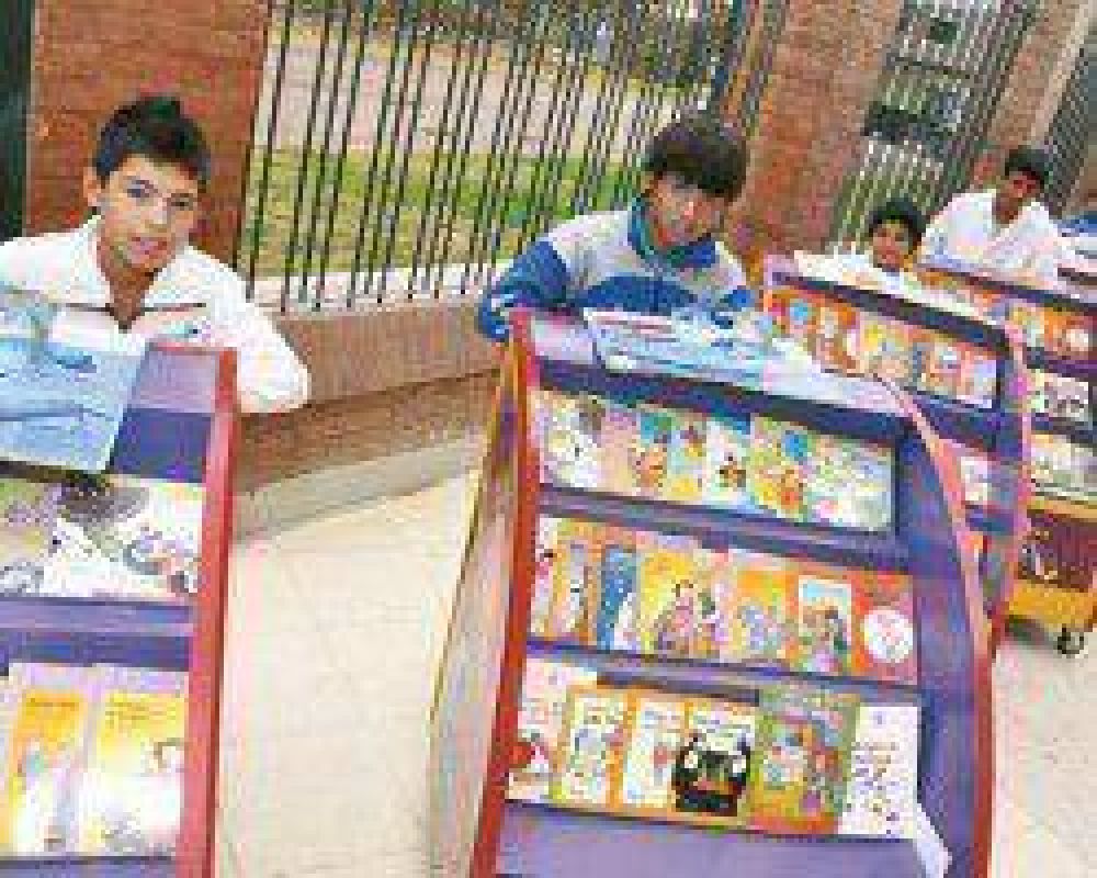 La �Biblioinquieta� ya se mueve por todo el departamento de Rawson