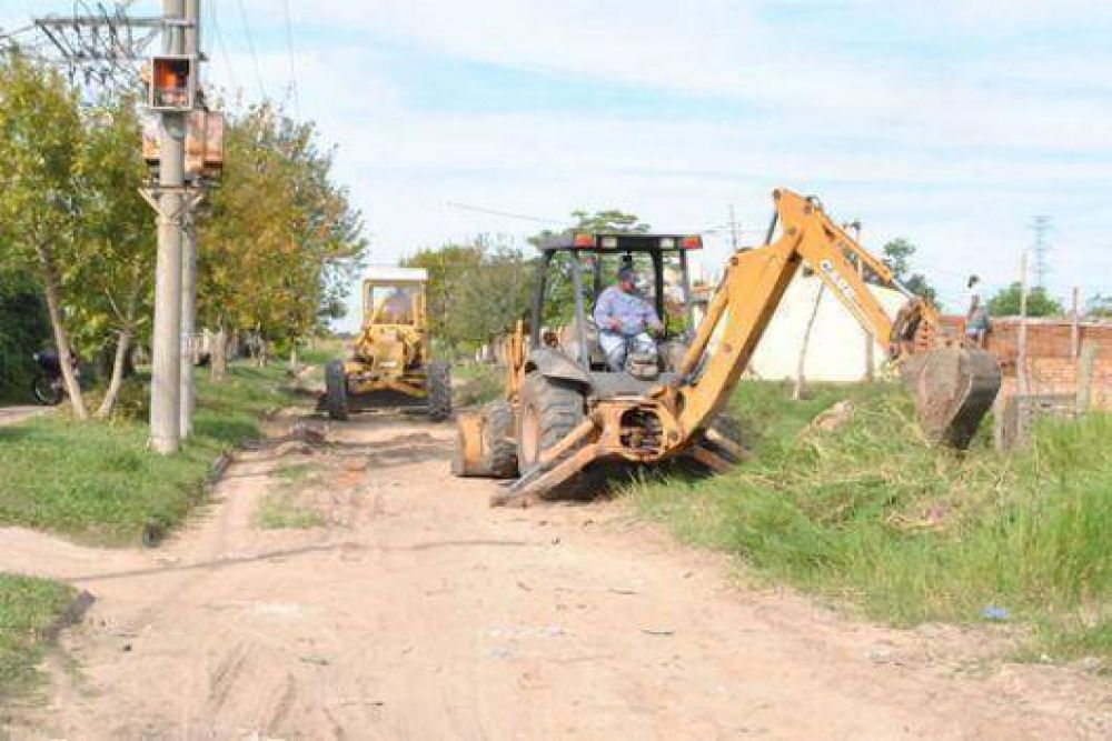 La Provincia va en auxilio de barrios