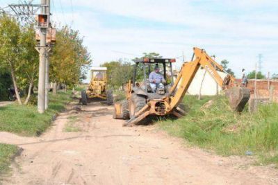 La Provincia va en auxilio de barrios
