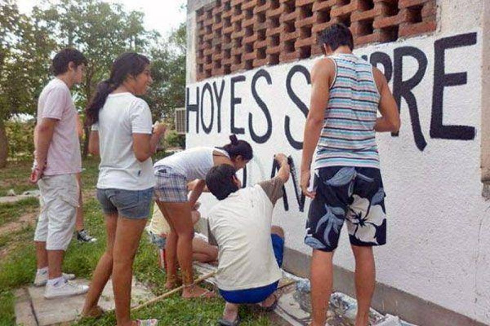Acci�n Po�tica, pintar� los muros de la iglesia Santo Domingo