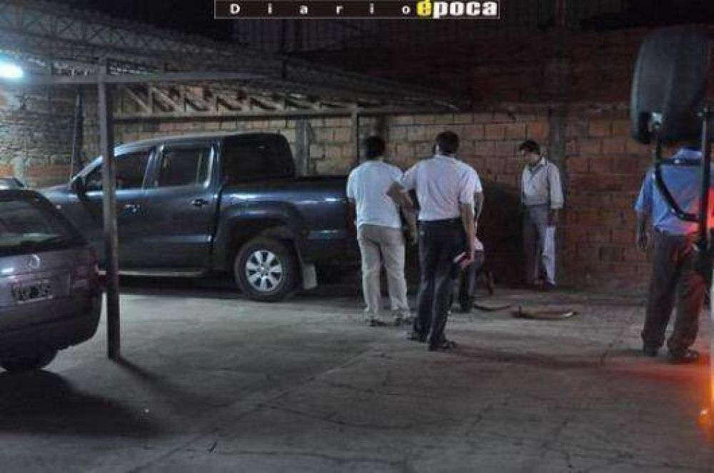 Ahora hallaron la camioneta del socio del empresario asesinado