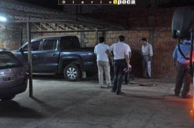Ahora hallaron la camioneta del socio del empresario asesinado