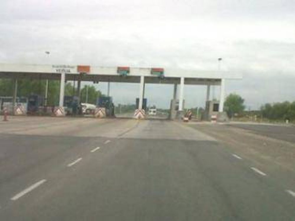 Rige desde hoy un nuevo aumento en el peaje sobre la ruta nacional 14