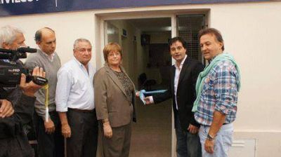 Reinauguran el dispensario Rigone y le imponen oficialmente el nombre de su fundador 