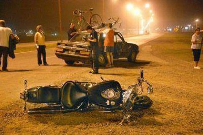 De los diez muertos por accidentes, cuatro fueron j�venes