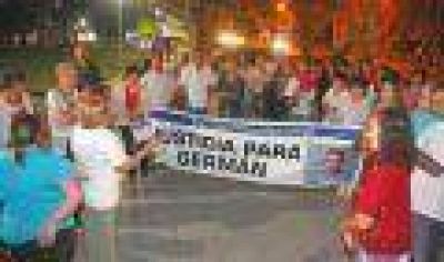 Se realiz� una nueva marcha por la desaparici�n de Germ�n Casarini