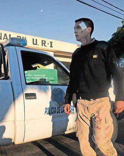 Batalla campal a la salida de un boliche