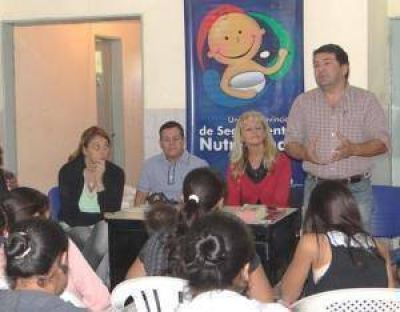Seguimiento Nutricional articula acciones en Las Bre�as