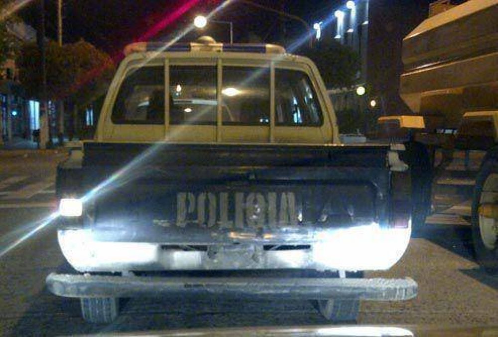 As� est�n los m�viles policiales de Ca�uelas