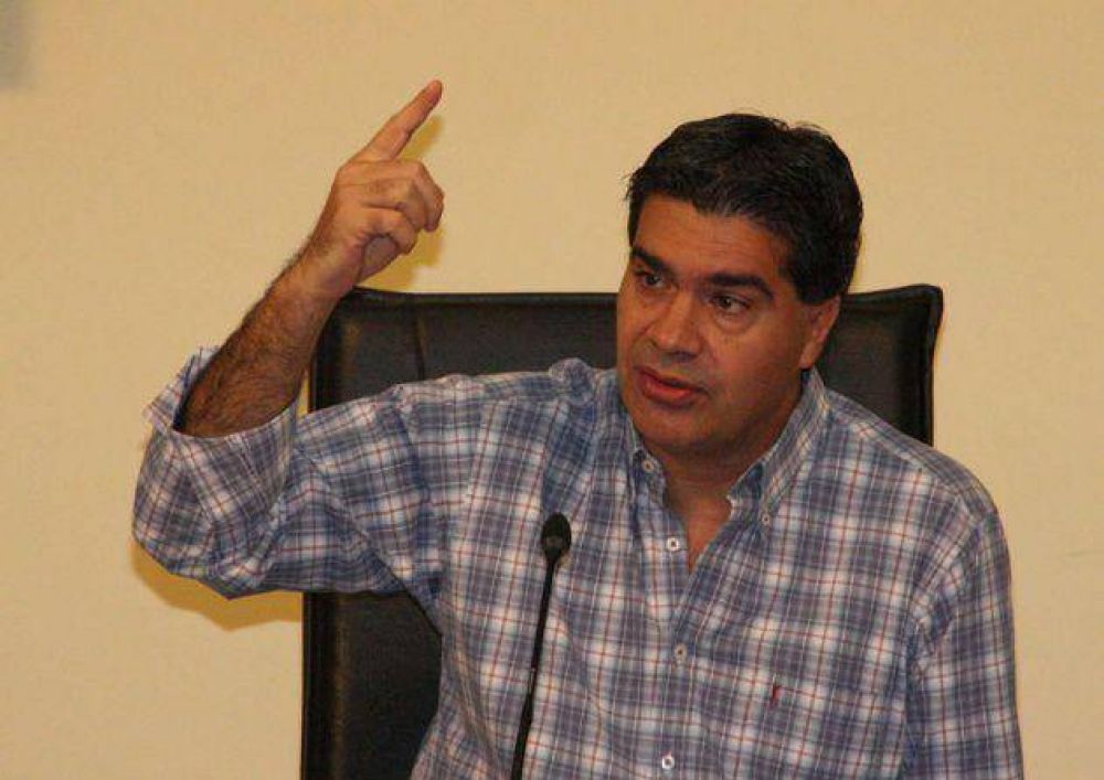 Capitanich desminti� que el avi�n oficial haya sido usado por Leonardo Fari�a