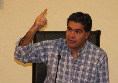 Capitanich desminti� que el avi�n oficial haya sido usado por Leonardo Fari�a
