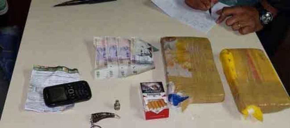Viajaba al sur con 2 kilos de coca�na