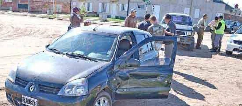 Varios accidentes con lesionados